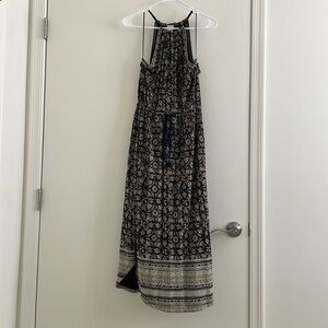 Lucky Brand Sleeveless Maxi Dress. Size: M